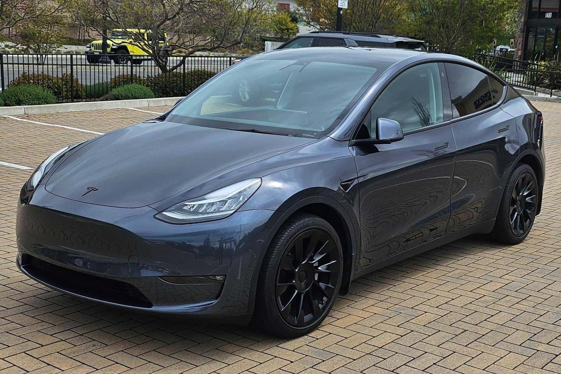 2021 Tesla Model Y sold for $24,900