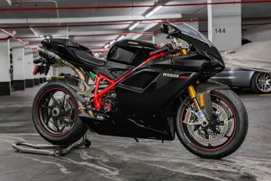 2011 Ducati sold for $20,000
