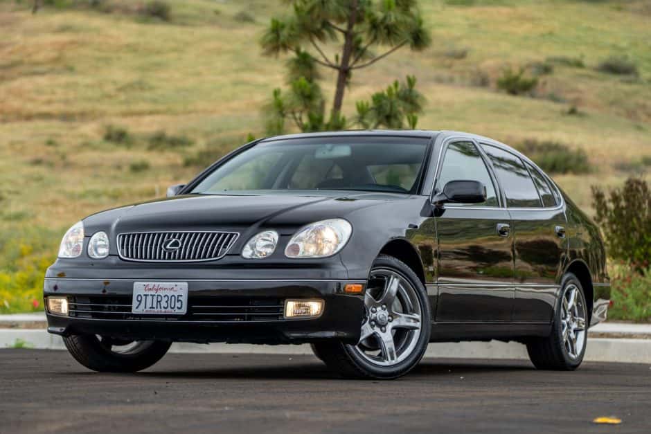 2002 Lexus GS sold for $14,777