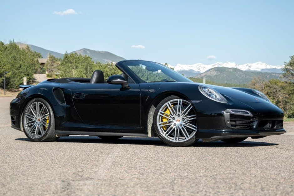 2014 Porsche 991 Turbo sold for $110,000
