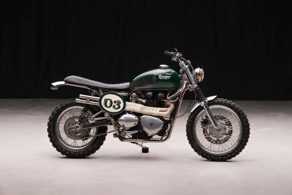 2002 Triumph New Bonneville (2000+) sold for $10,250