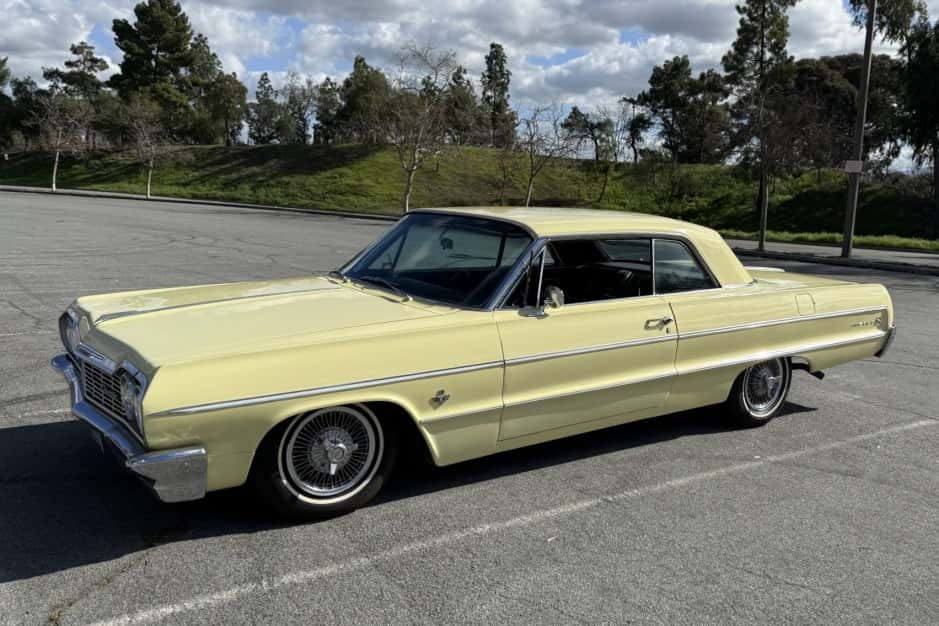 1964 Chevrolet Impala (1961-1964) sold for $26,600