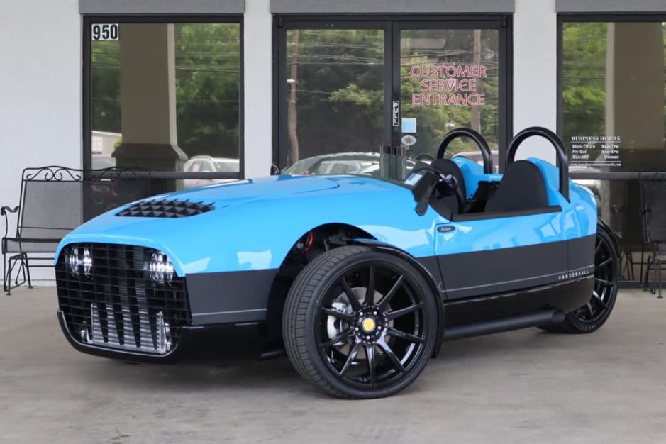 2024 Vanderhall Carmel sold for $18,749