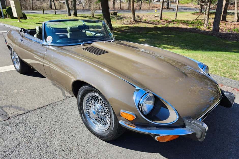 1973 Jaguar XKE Series III sold for $59,000