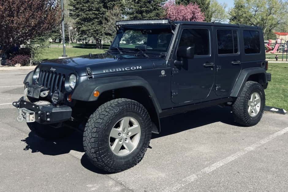 2008 Jeep Wrangler JK (2007-2018) sold for $16,000