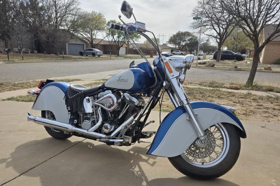 2000 Indian Chief sold for $13,777