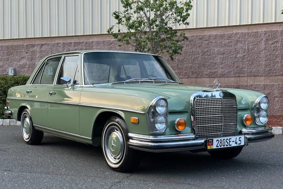 1973 Mercedes-Benz W108 & W109 sold for $58,000