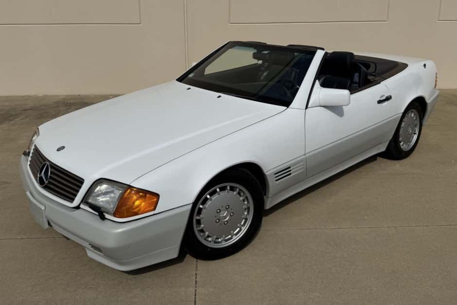 1990 Mercedes-Benz R129 SL sold for $16,300