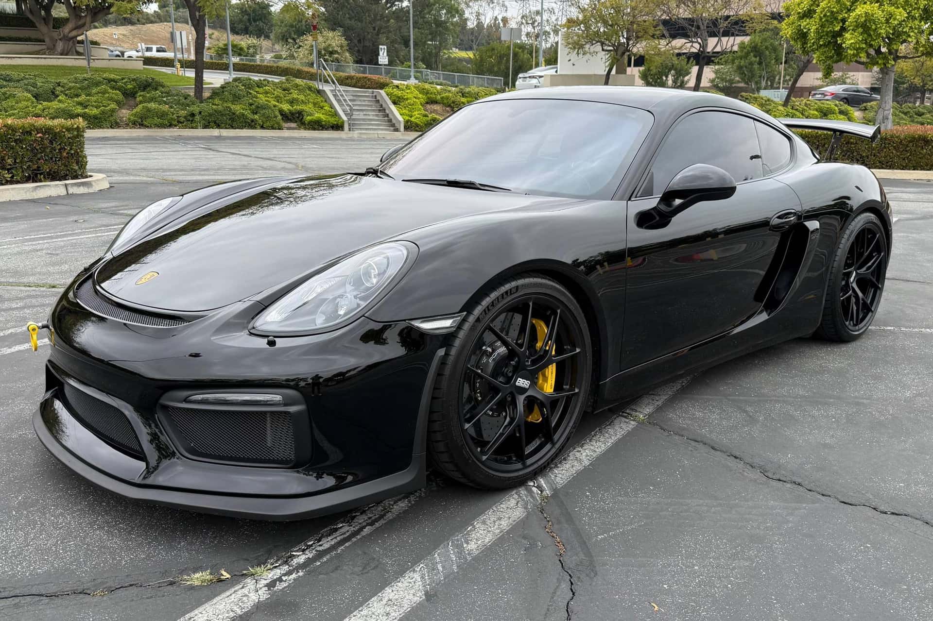 2016 Porsche 981 Cayman sold for $90,500