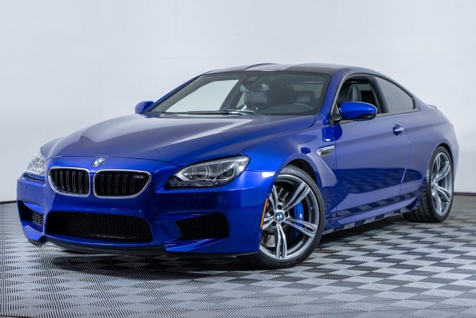 2014 BMW F06/F12/F13 M6 sold for $42,300