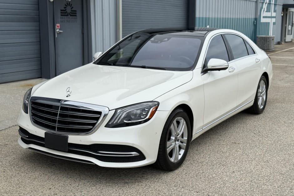 2018 Mercedes-Benz W222 S-Class sold for $29,750