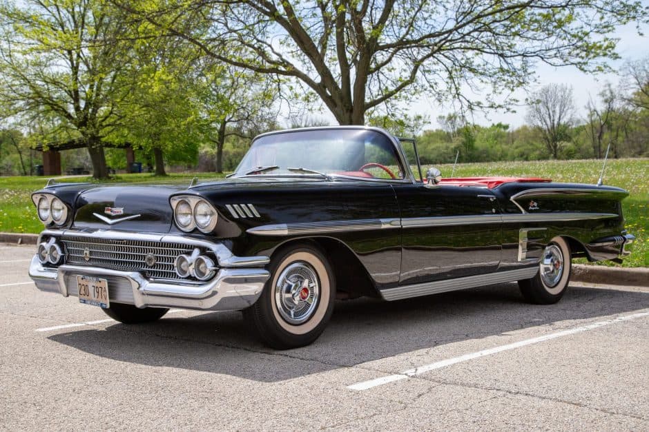 1958 Chevrolet Impala (1958) sold for $94,500