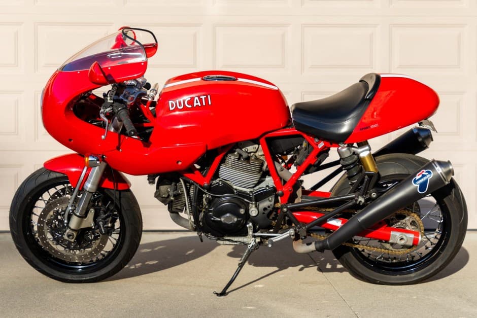 2007 Ducati SportClassic sold for $10,500