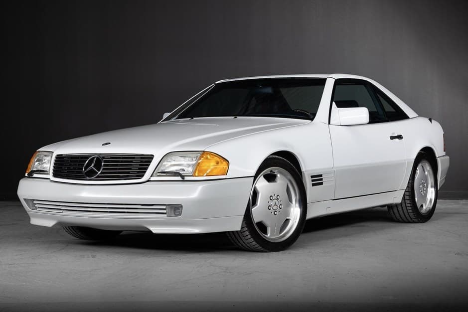 1991 Mercedes-Benz R129 SL sold for $24,750
