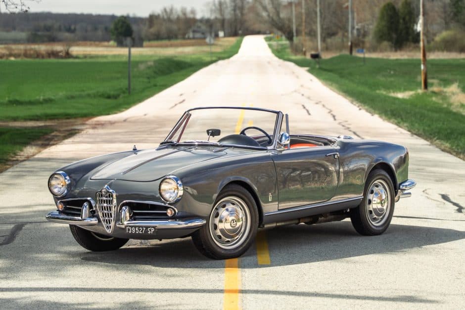 1961 Alfa Romeo 750/101 Series Giulietta & Giulia sold for $107,770