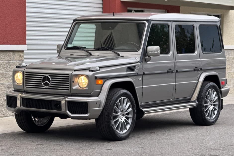 2003 Mercedes-Benz W463 G-Class (1990-2018) sold for $33,333