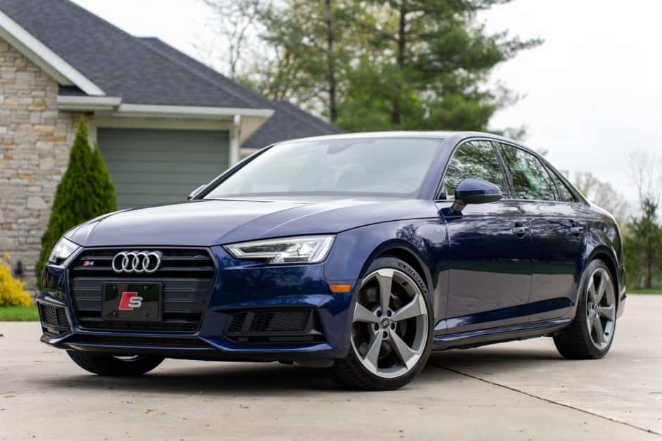2018 Audi B9 S4 sold for $26,250