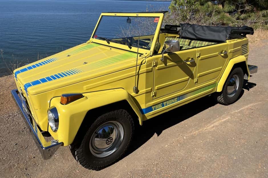 1973 Volkswagen Thing sold for $16,750