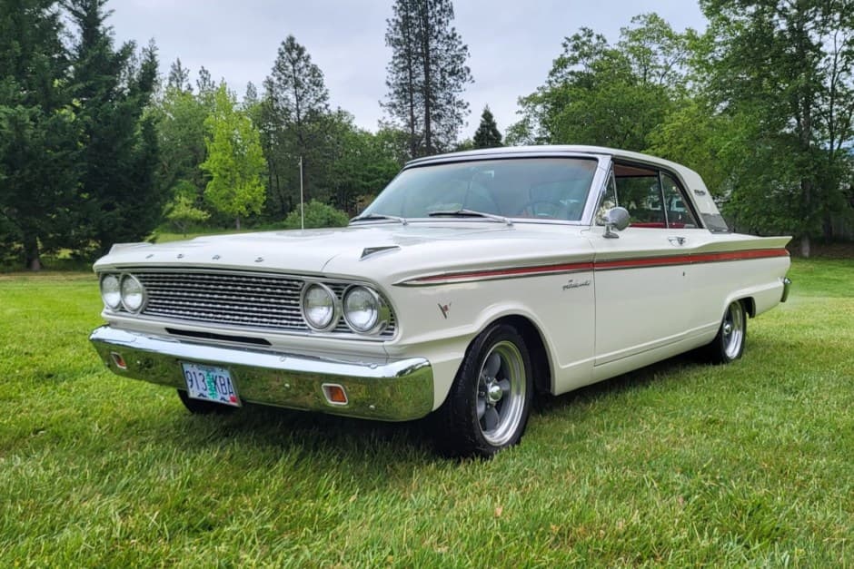 1963 Ford Fairlane sold for $14,000