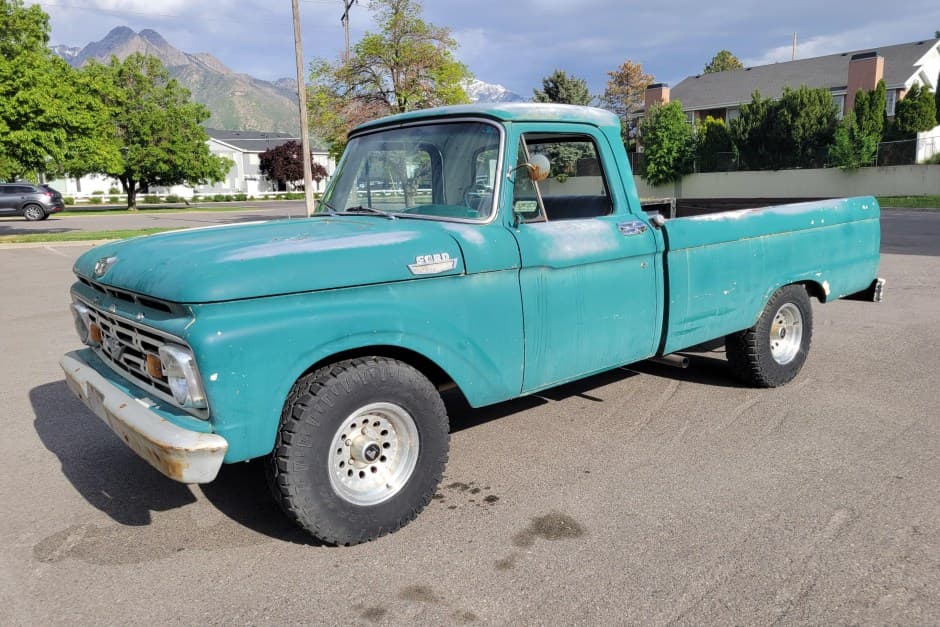 1964 Ford F-Series 1961-1966 sold for $5,000