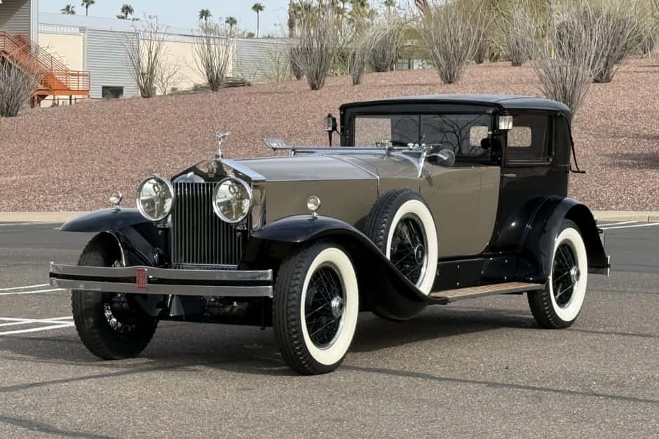 1928 Rolls-Royce Phantom I, II, & III sold for $550,000