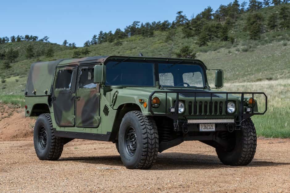 1993 Hummer HMMWV/Humvee sold for $16,666