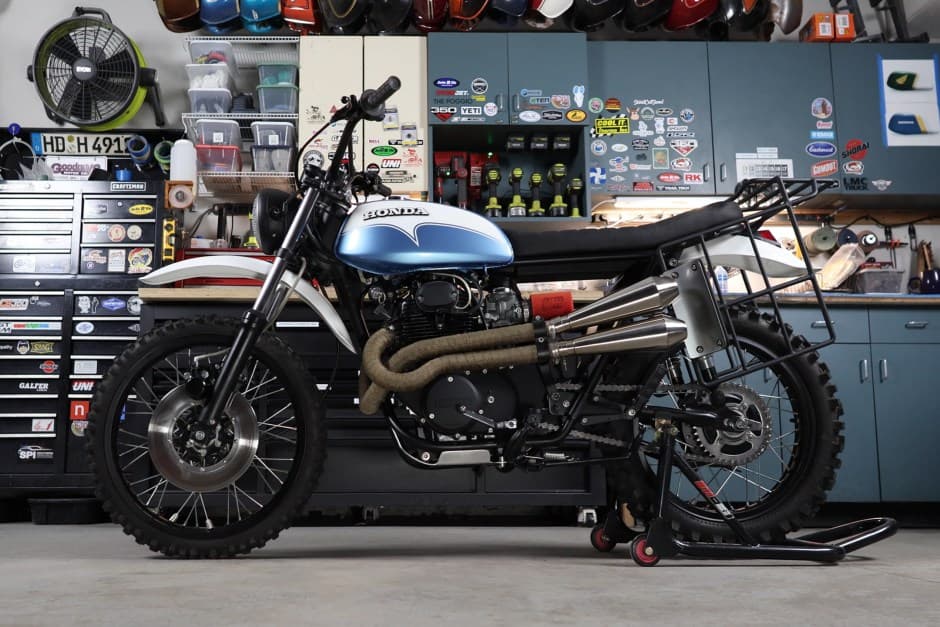 1971 Honda CB350 & CL350 sold for $7,600