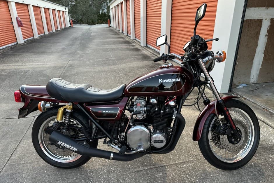 1977 Kawasaki KZ sold for $5,600