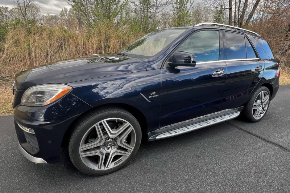 2013 Mercedes-Benz M-Class & GLE-Class sold for $16,500