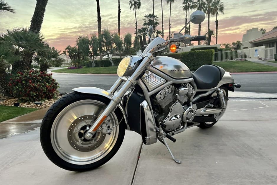 2002 Harley-Davidson V-Rod sold for $6,700