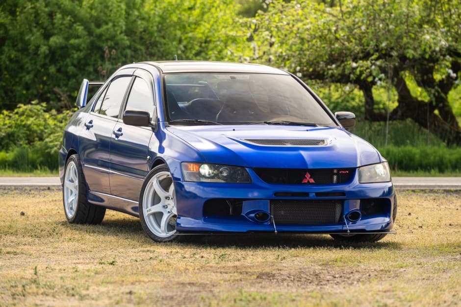 2006 Mitsubishi Lancer Evolution sold for $38,000