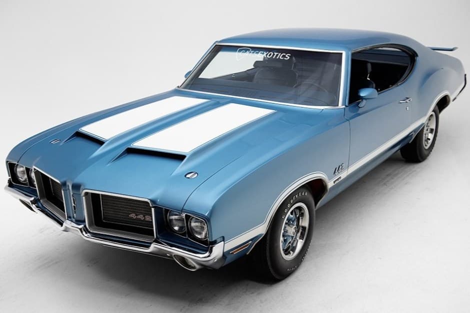 1972 Oldsmobile 442 sold for $60,500