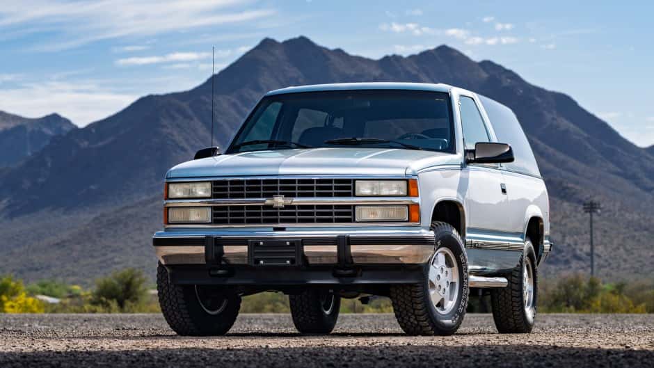 1993 Chevrolet Blazer GMT415 sold for $33,750