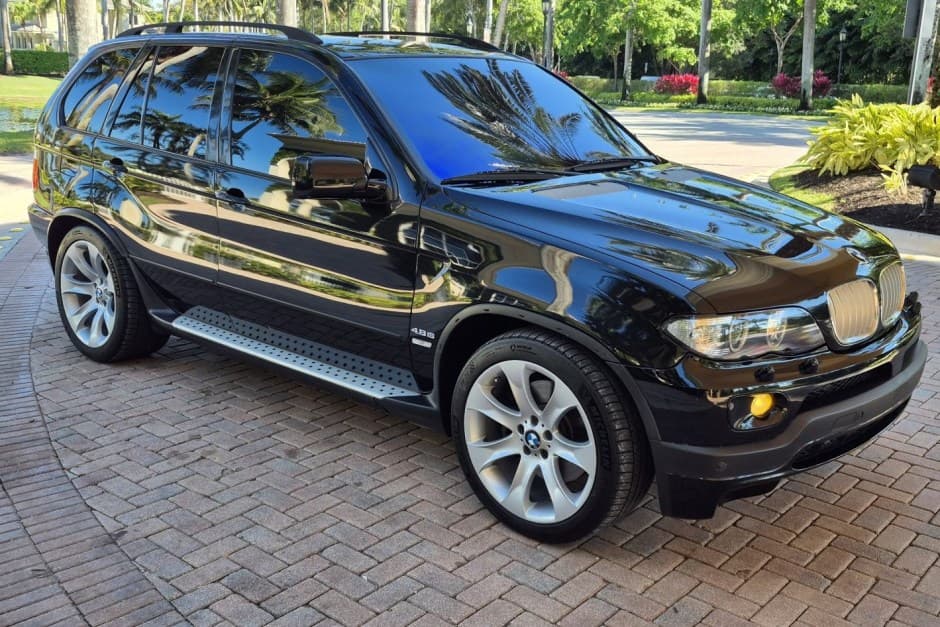 2006 BMW X5 sold for $12,850
