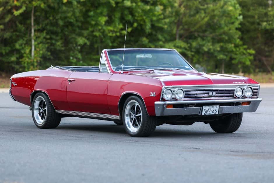 1967 Chevrolet Chevelle sold for $52,000