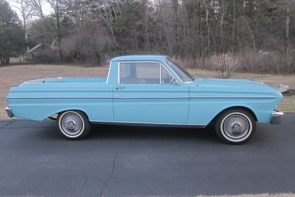 1965 Ford Ranchero sold for $22,251