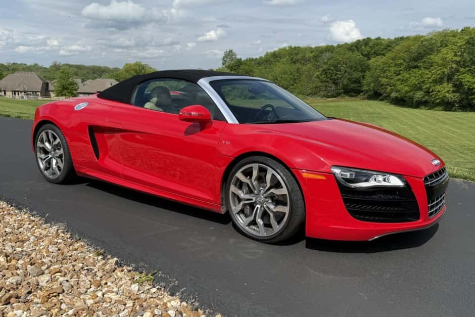 2011 Audi R8 sold for $118,000