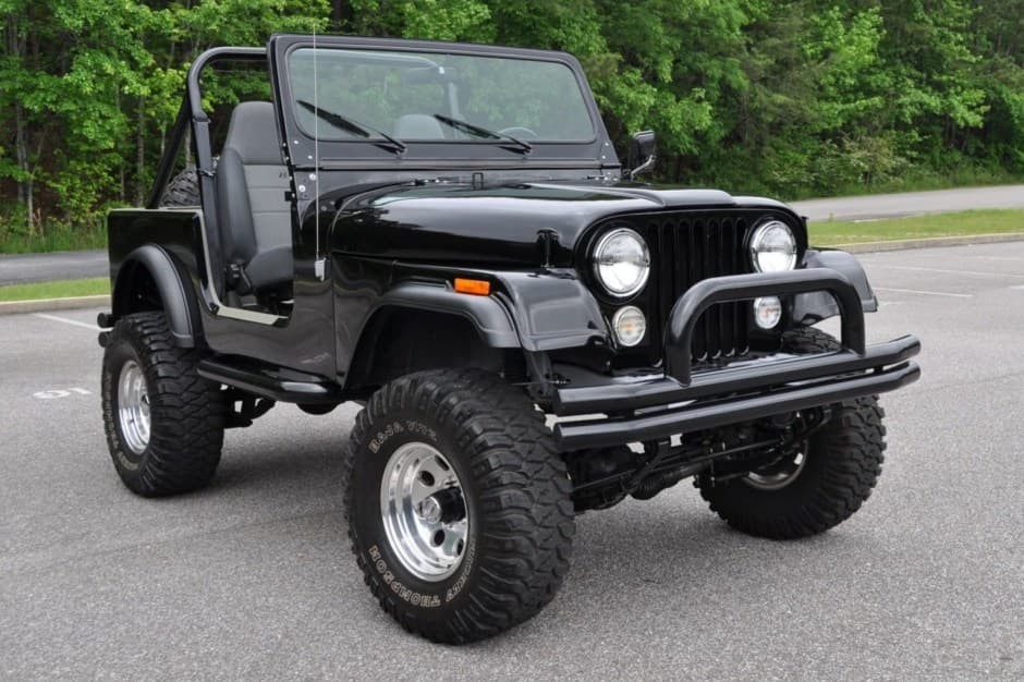 1983 Jeep CJ-7 sold for $18,000