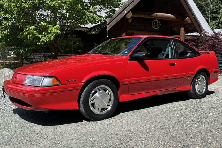 1993 Chevrolet Cavalier sold for $7,700