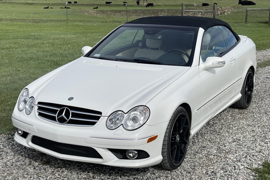 2006 Mercedes-Benz CLK-Class sold for $14,750