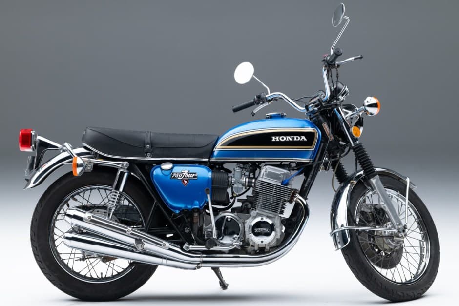 1975 Honda CB750 & CB750A sold for $8,011