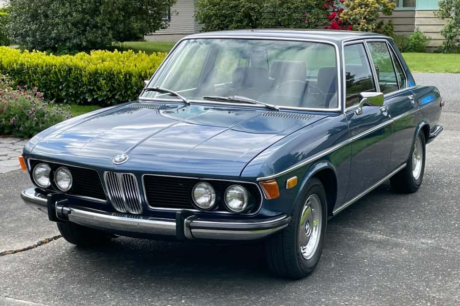 1972 BMW E3 sold for $55,000