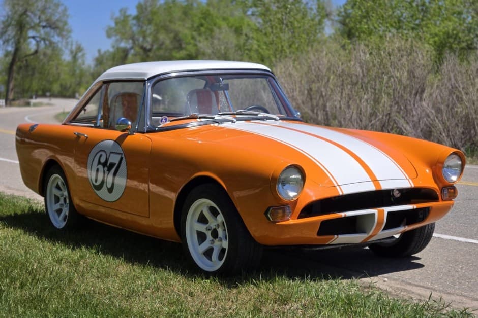 1967 Sunbeam Alpine sold for $13,250