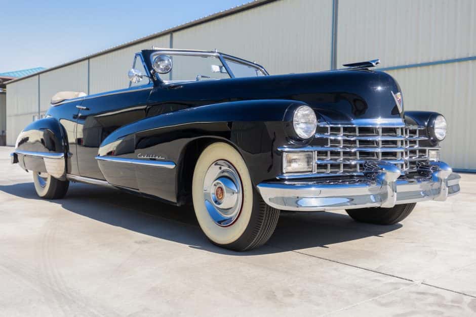 1947 Cadillac Series 62 sold for $63,000