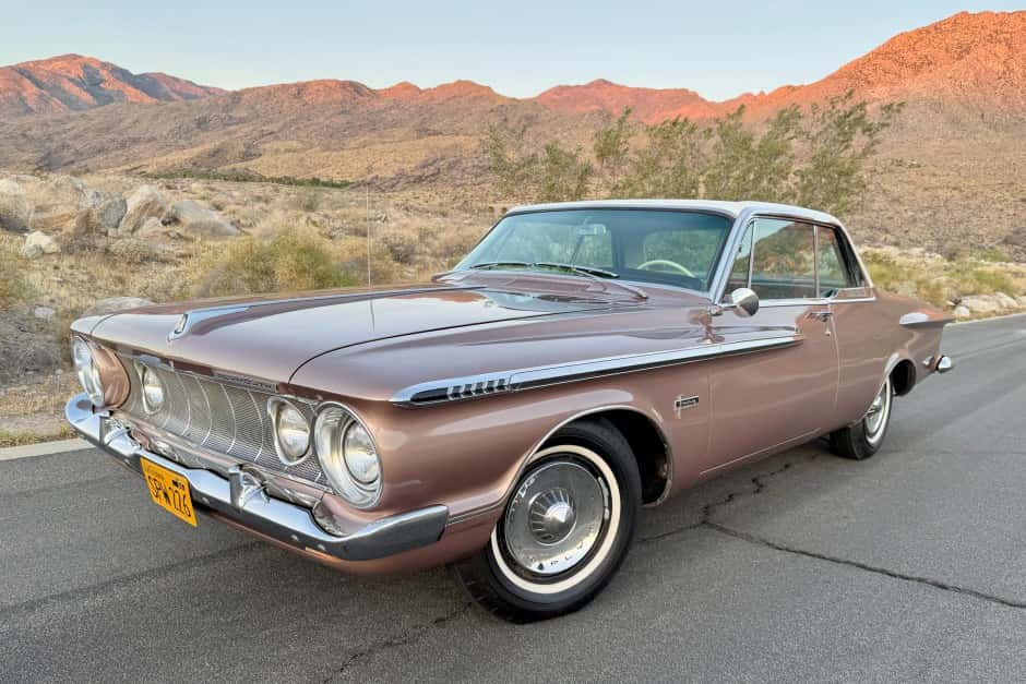 1962 Plymouth Fury sold for $24,757