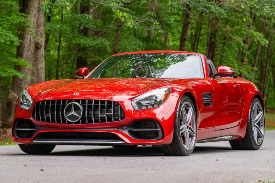 2018 Mercedes-Benz AMG GT sold for $85,000