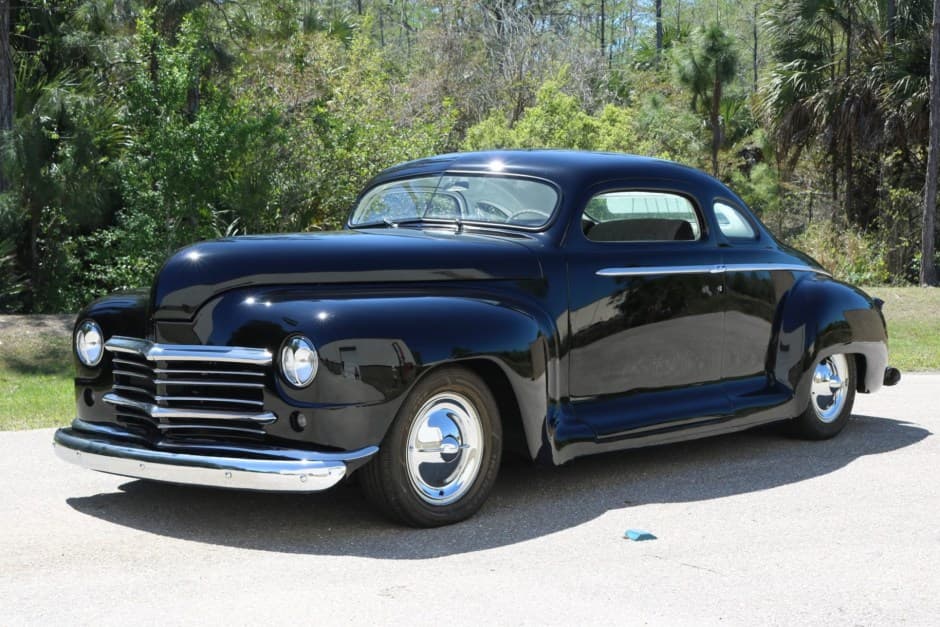 1947 Plymouth Deluxe/Special Deluxe sold for $25,000