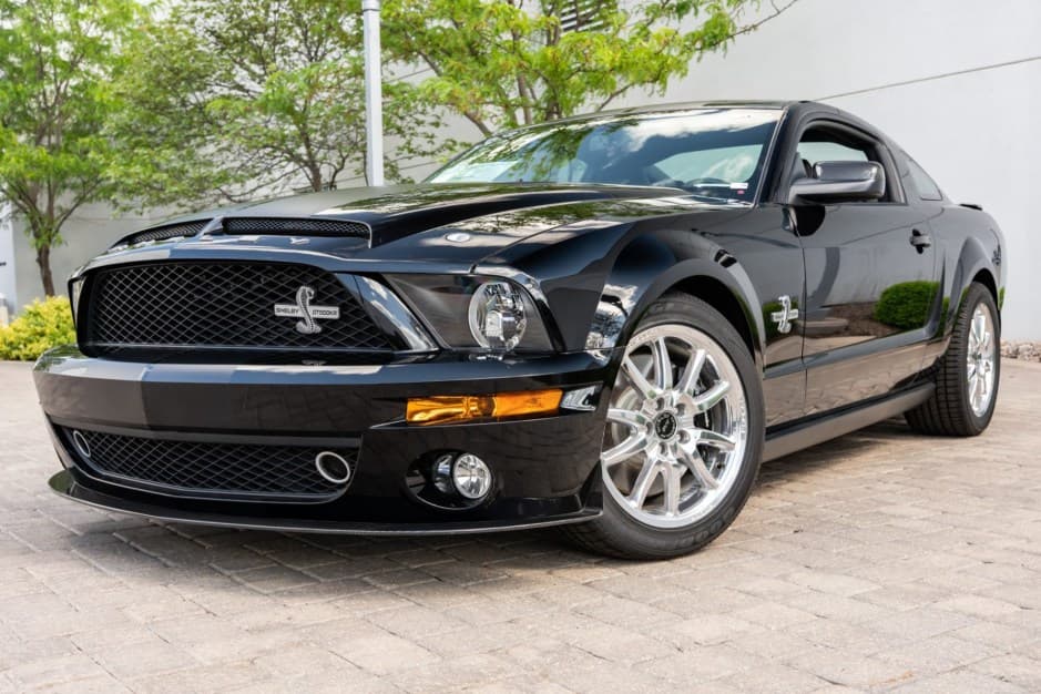 2009 Ford S197 Shelby Mustang sold for $65,500