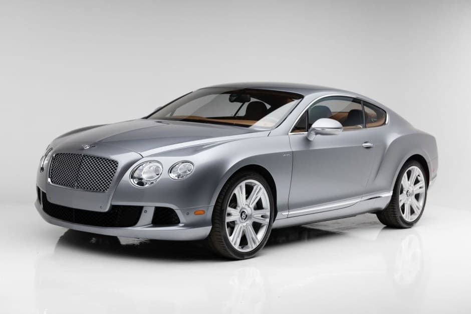 2013 Bentley Continental GT sold for $68,000