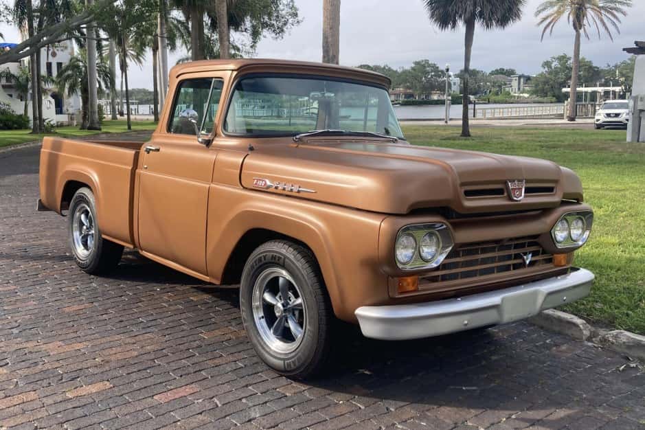 1960 Ford F-Series 1957-1960 sold for $25,250